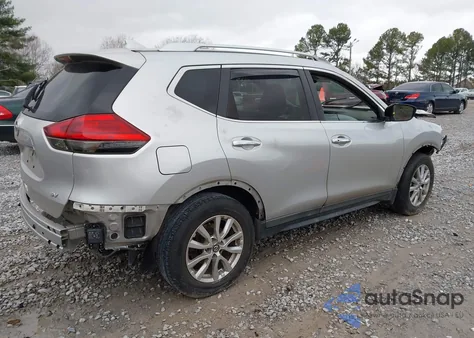2017 Nissan Rogue Sv from USA, damaged, VIN KNMAT2MT8HP602935